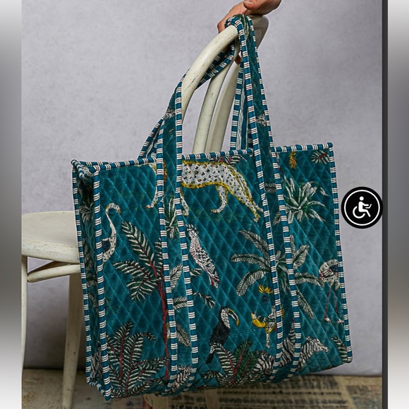 POL Safari Animals Tote Bag - Picture 2 of 5